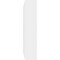 Ekena Millwork Fayetteville Architectural Grade PVC Dentil Trim w/Backplate, 5"H x 1"P x 93 3/8"L DENP05FAY01 - alternate 2